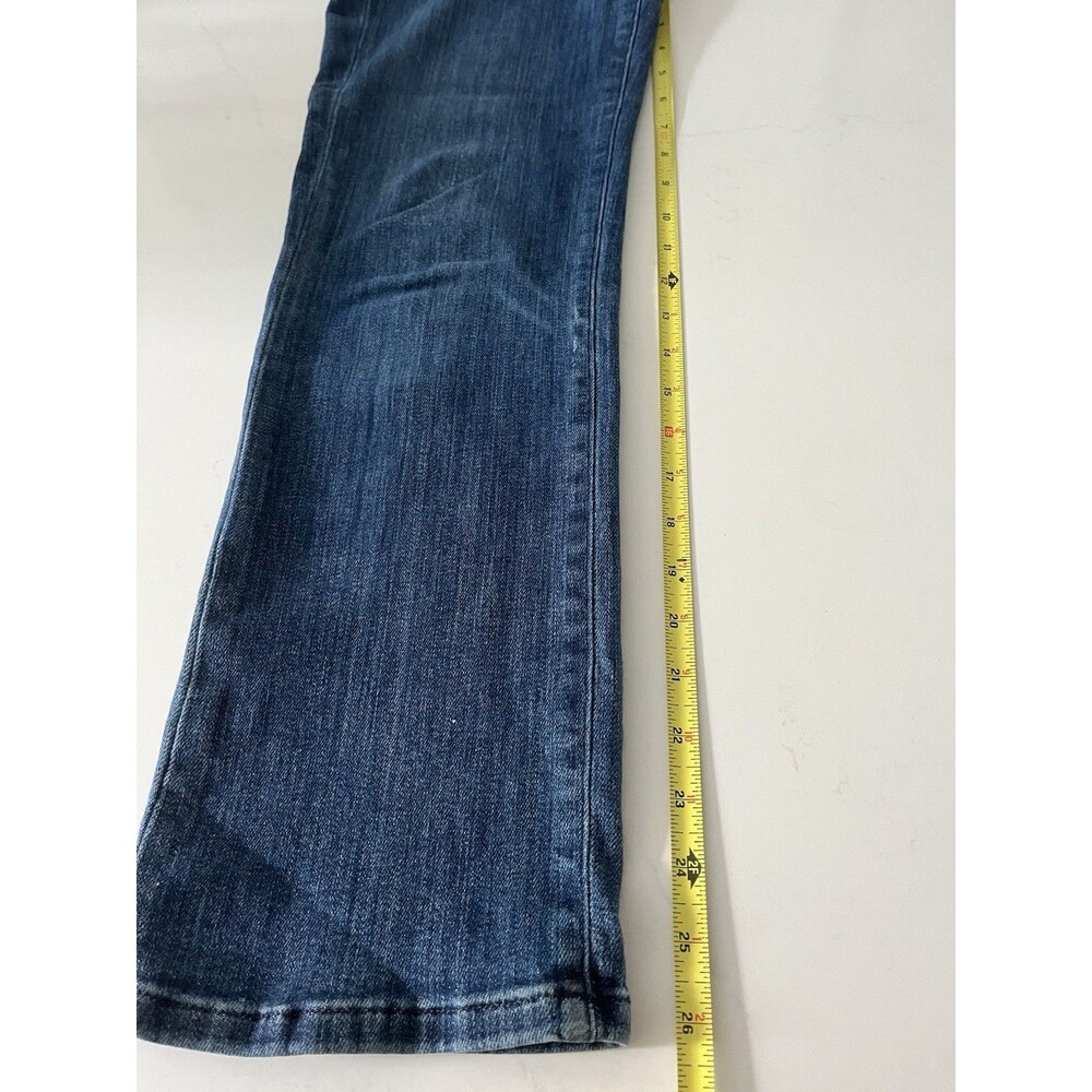 AYR “The Pop” Straight High Rise Stretch Blue Jeans Size 28 - Picture 8 of 8